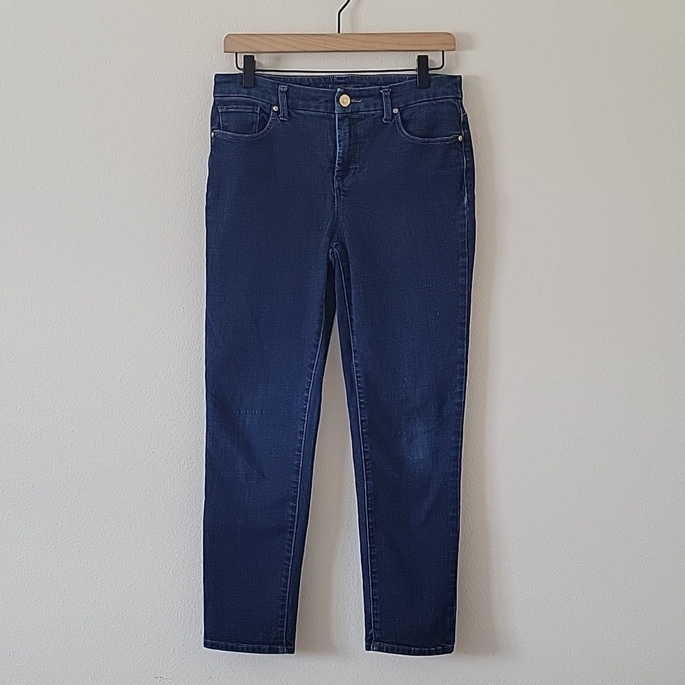 Chico's So Slimming Girlfriend Ankle Jeans Size 8R